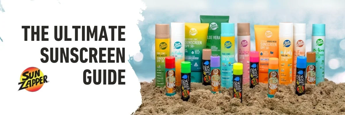 The Ultimate Sun Zapper Sunscreen Guide — Sun Zapper